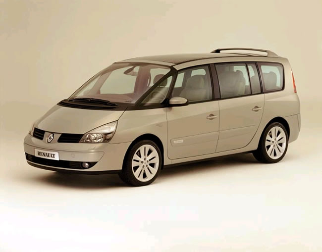 Renault Espace I: 8 фото