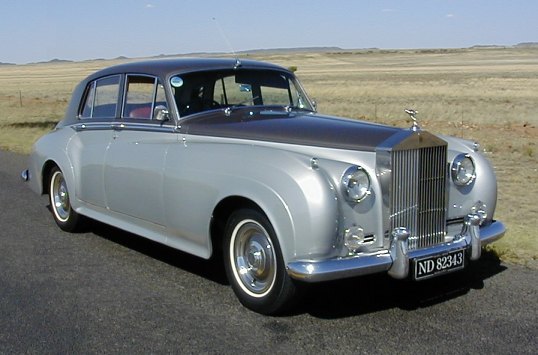 Rolls-Royce Silver Cloud