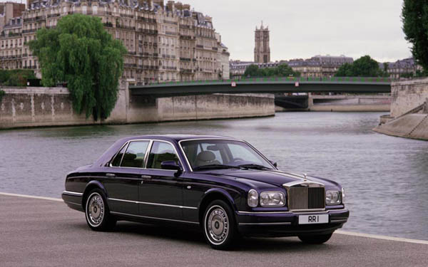 Rolls Royce Silver Seraph: 11 фото