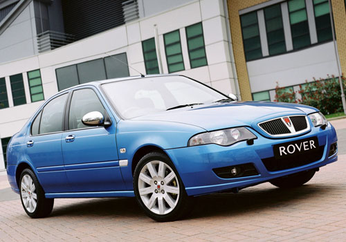 Rover 45: 10 фото