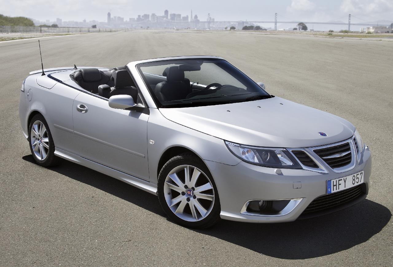 Saab 9-3 Convertible: 1 фото