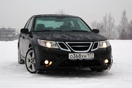 Saab 9-3: 5 фото