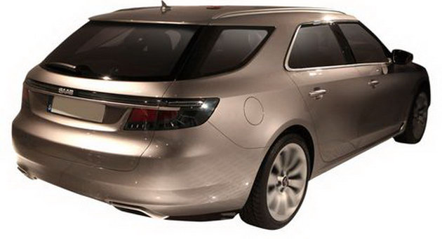 Saab 9-5 Sport Combi: 3 фото