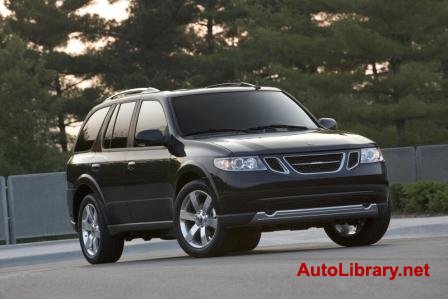 Saab 9-7X: 10 фото