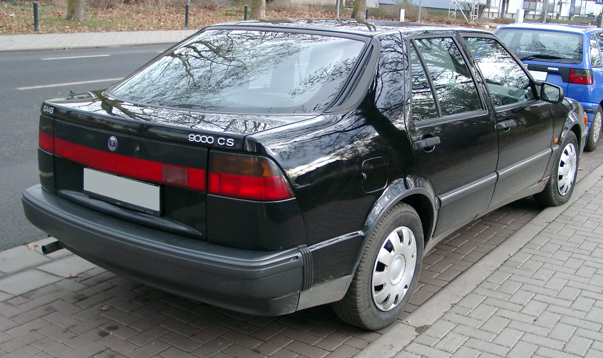 Saab 9000 I: 3 фото