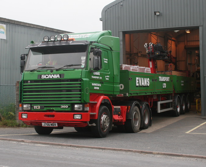 Scania 3-series: 12 фото