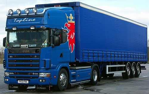 Scania 4-series: 7 фото