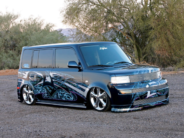 Scion xB: 5 фото