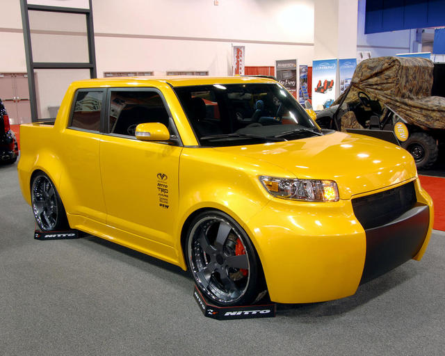 Scion xB: 9 фото