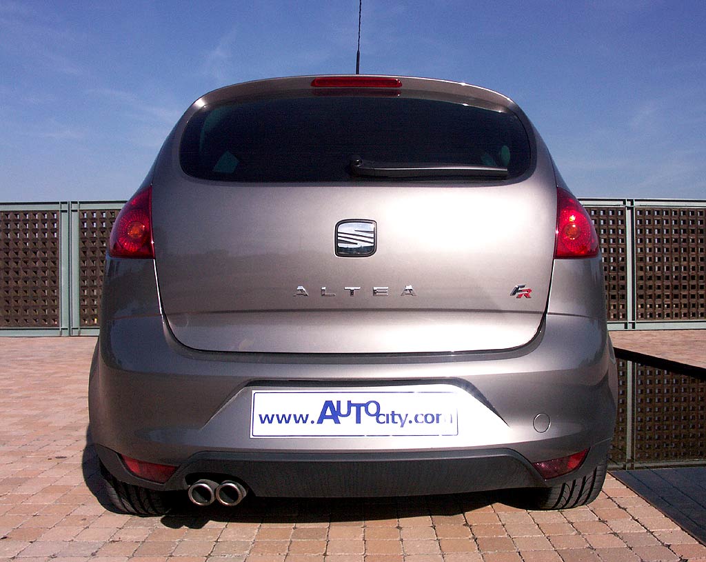 SEAT Altea FR: 1 фото