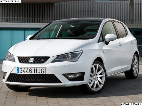 SEAT Ibiza FR: 4 фото