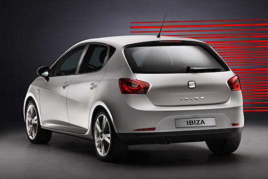 SEAT Ibiza I: 10 фото