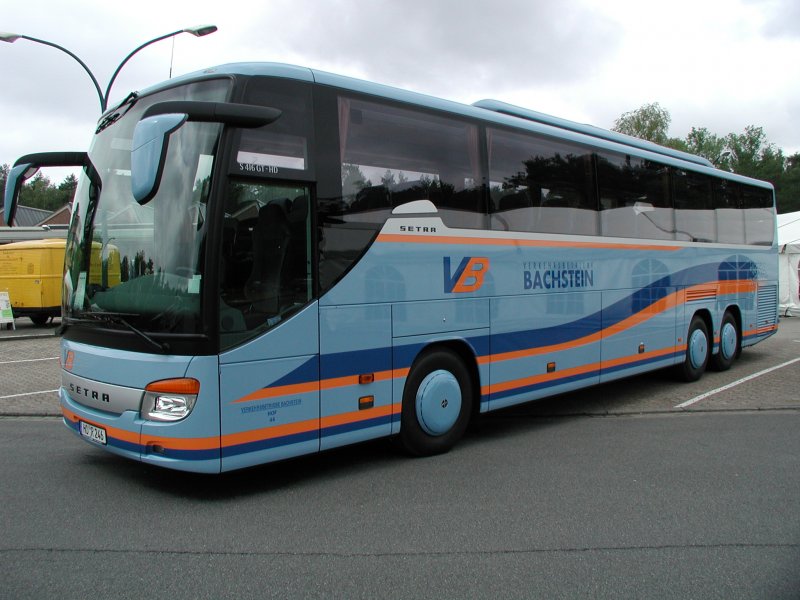 Setra S416: 12 фото