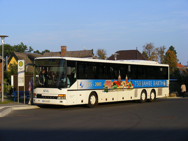 Setra S419: 7 фото