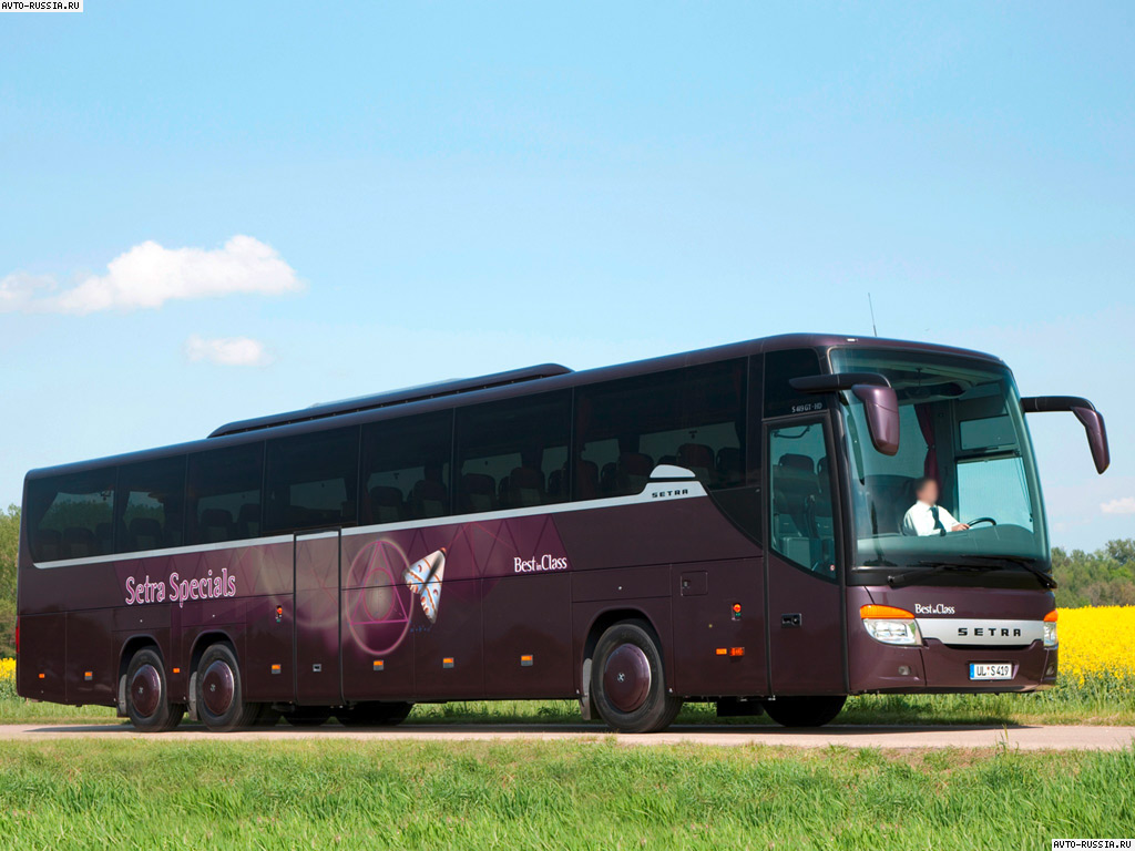 Setra S419: 9 фото