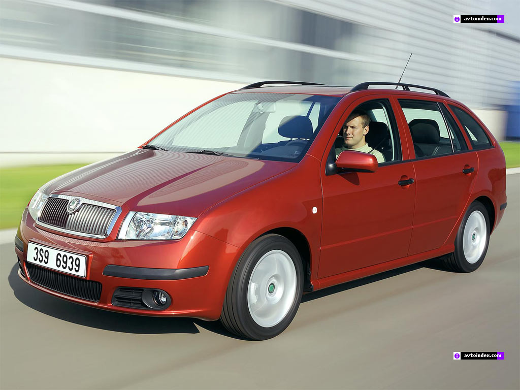 Skoda Fabia Combi: 3 фото