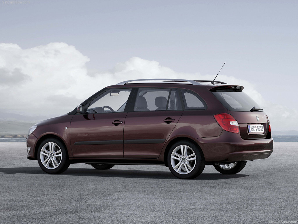 Skoda Fabia Combi: 10 фото