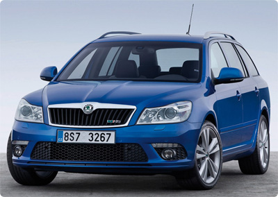 Skoda Octavia RS Combi: 6 фото