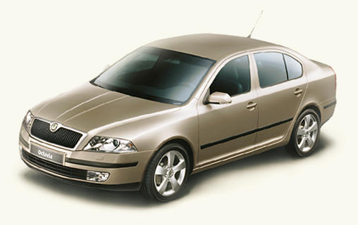 Skoda Octavia: 5 фото