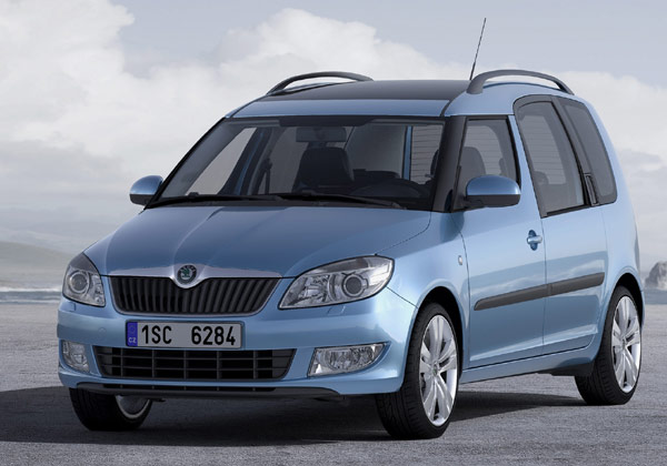 Skoda Roomster: 7 фото