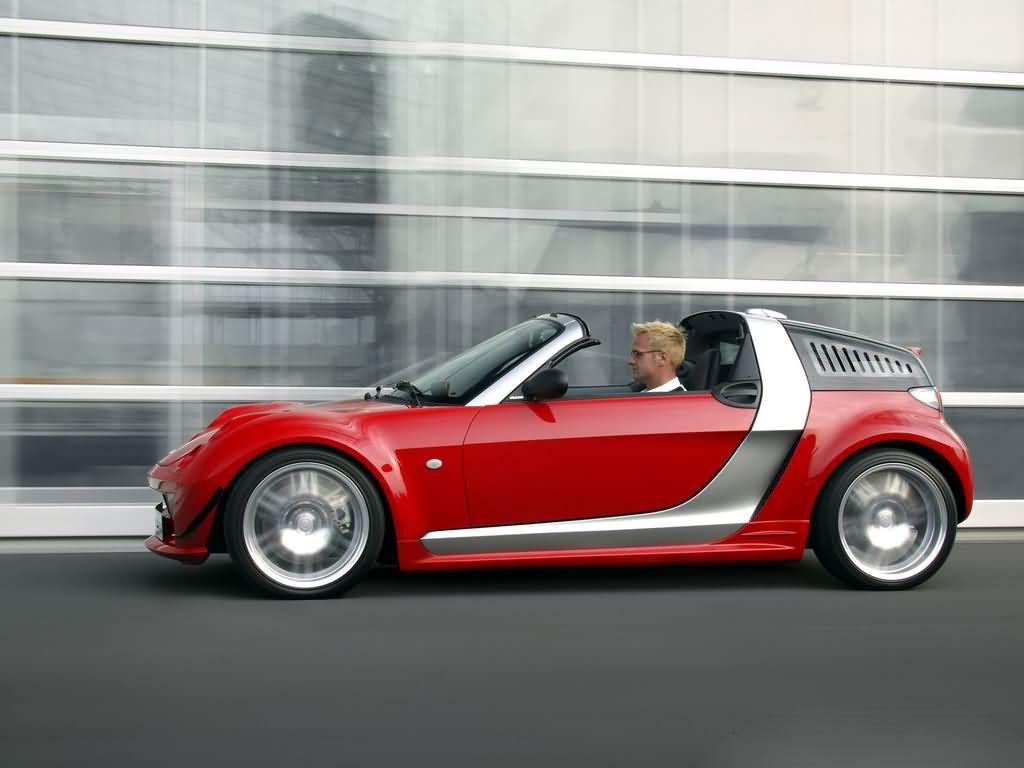 Smart Roadster: 3 фото