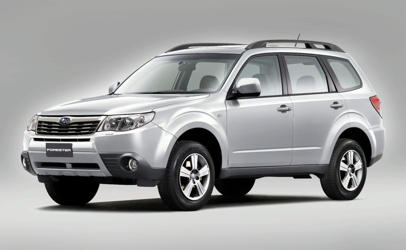 Subaru Forester I: 7 фото