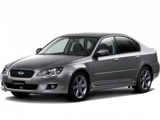 Subaru Legacy IV: 4 фото