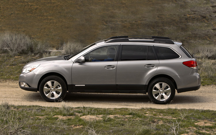 Subaru Outback I: 4 фото