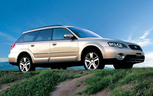 Subaru Outback: 1 фото