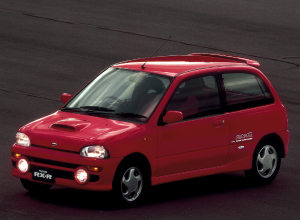 Subaru Vivio: 1 фото