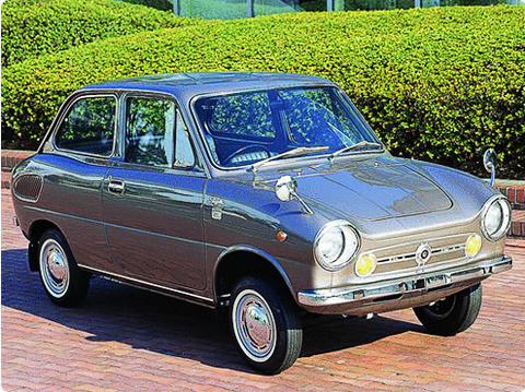 Suzuki Fronte: 10 фото