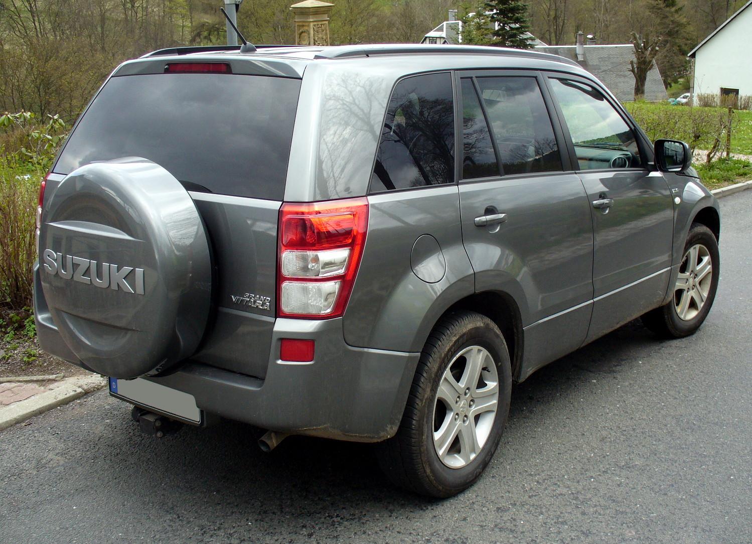 Suzuki Grand Vitara: 4 фото