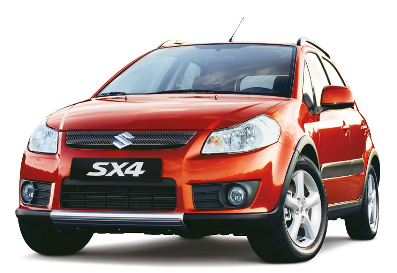 Suzuki SX4: 3 фото