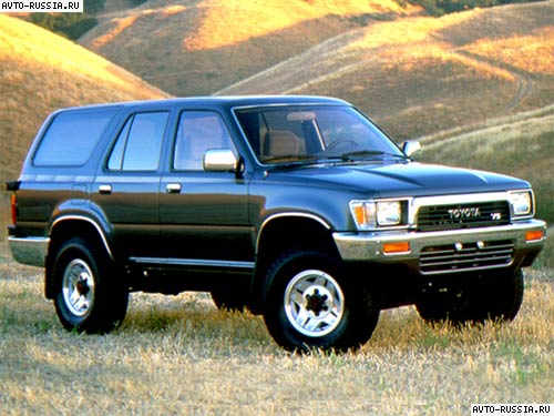 Toyota 4runner II: 1 фото