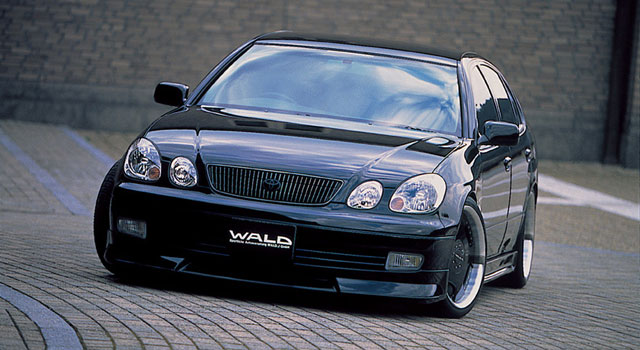 Toyota Aristo: 7 фото