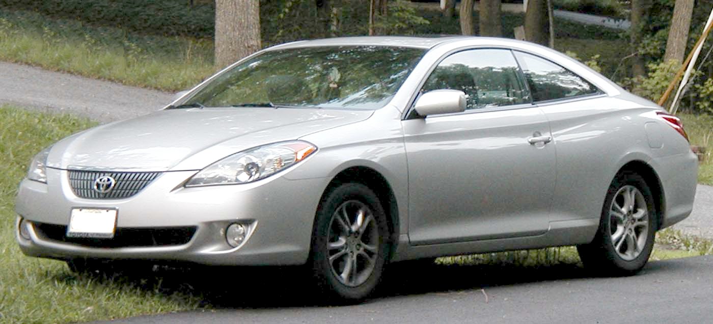 Toyota Camry Solara: 1 фото