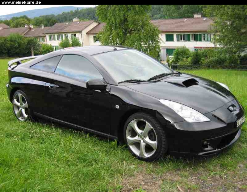 Toyota Celica I: 4 фото