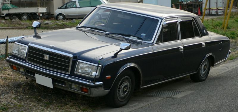 Toyota Century: 12 фото