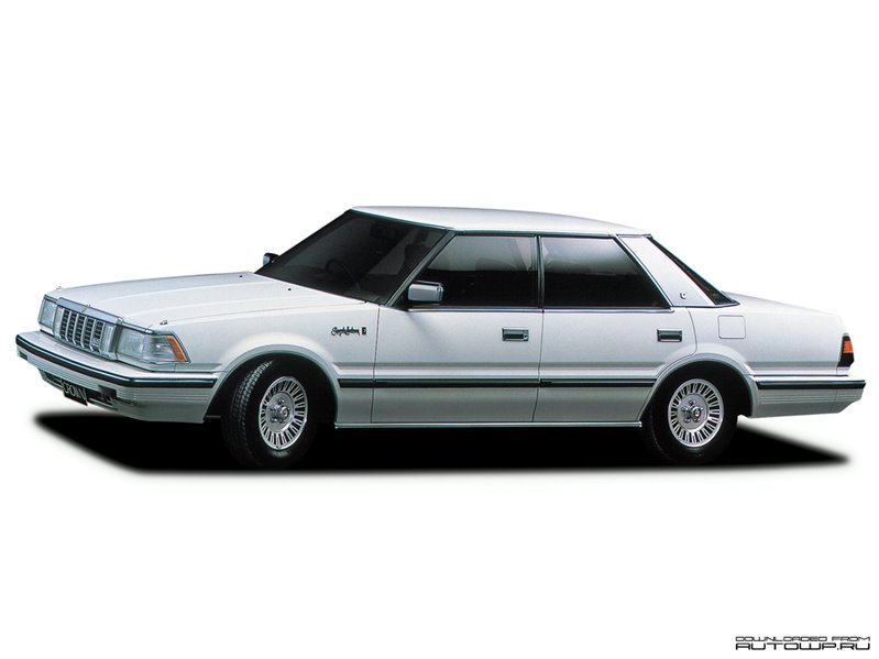 Toyota Crown S120: 4 фото