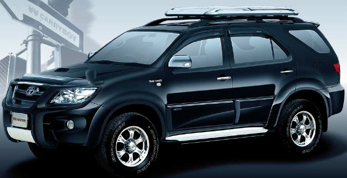 Toyota Fortuner: 6 фото