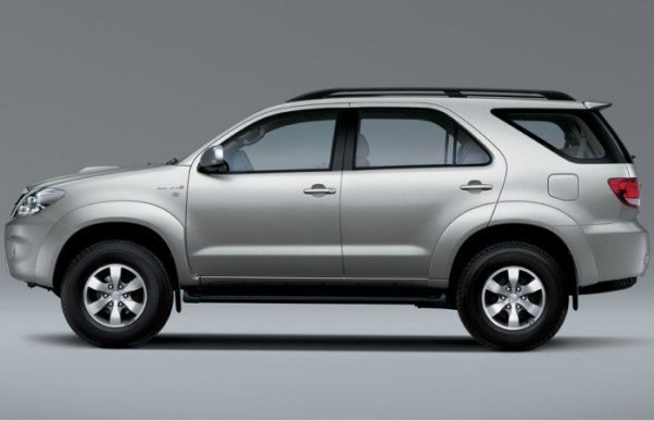 Toyota Fortuner: 9 фото