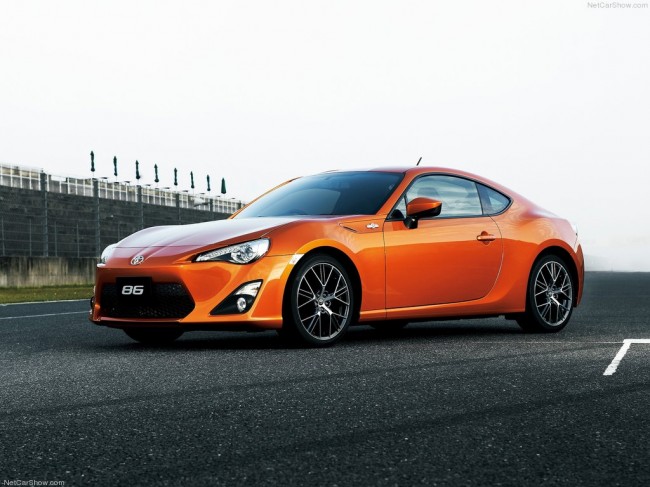 Toyota GT 86: 4 фото