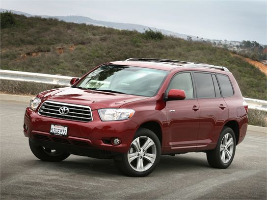 Toyota Highlander: 2 фото