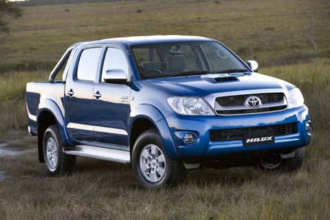 Toyota Hilux: 7 фото