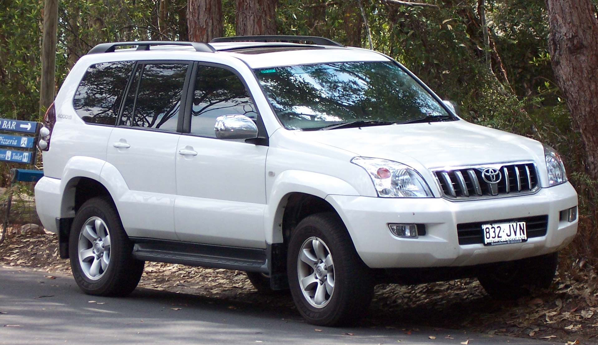 Toyota Land Cruiser Prado