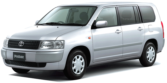 Toyota Probox: 6 фото