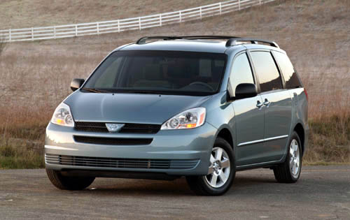 Toyota Sienna: 5 фото