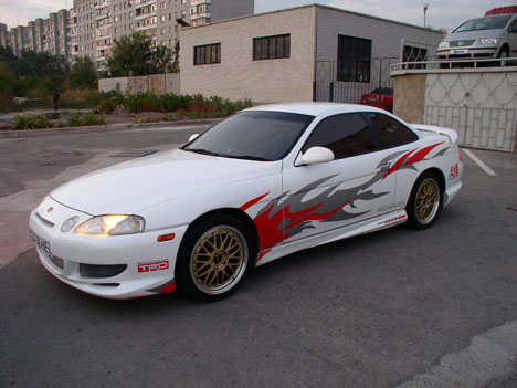 Toyota Soarer: 7 фото