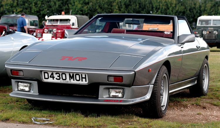 TVR 400SE: 7 фото