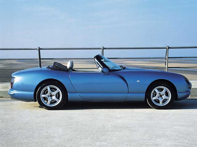 TVR Chimaera: 8 фото